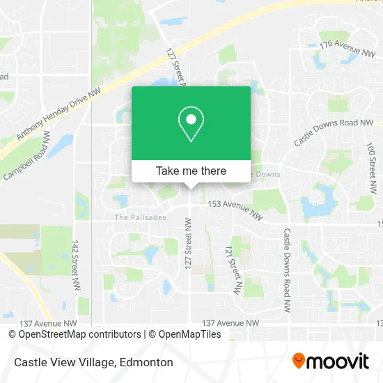 Castle View Village map