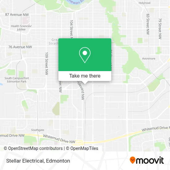 Stellar Electrical map