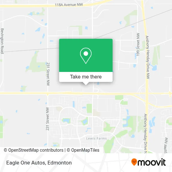 Eagle One Autos map