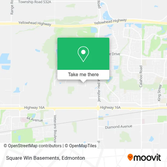 Square Win Basements map