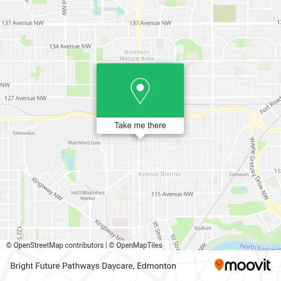Bright Future Pathways Daycare map