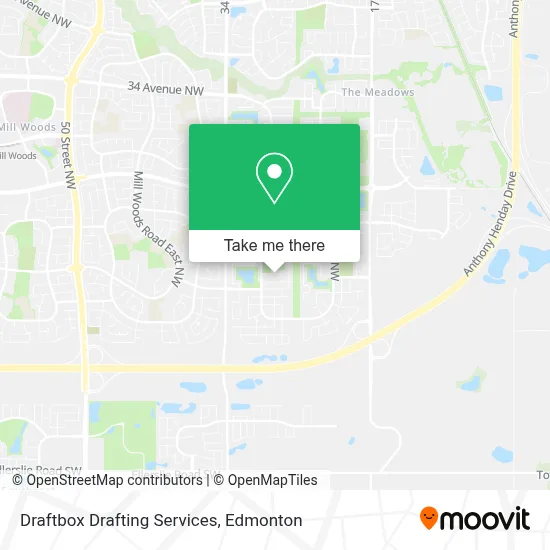 Draftbox Drafting Services map