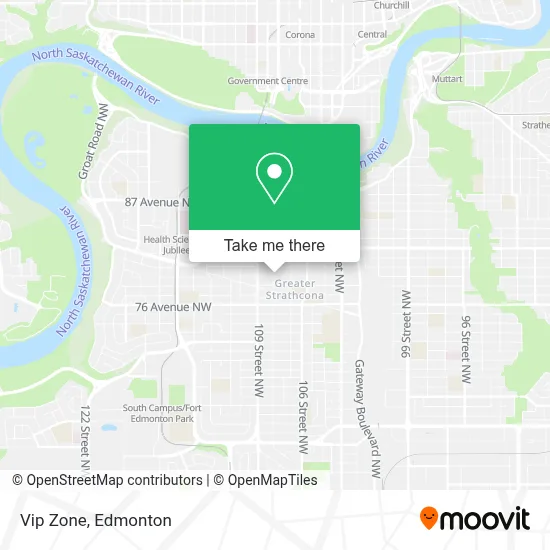 Vip Zone map