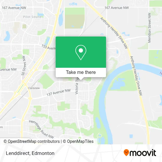 Lenddirect map