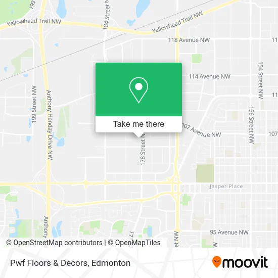 Pwf Floors & Decors map