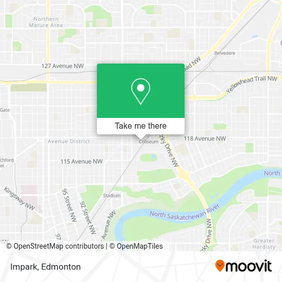 Impark map