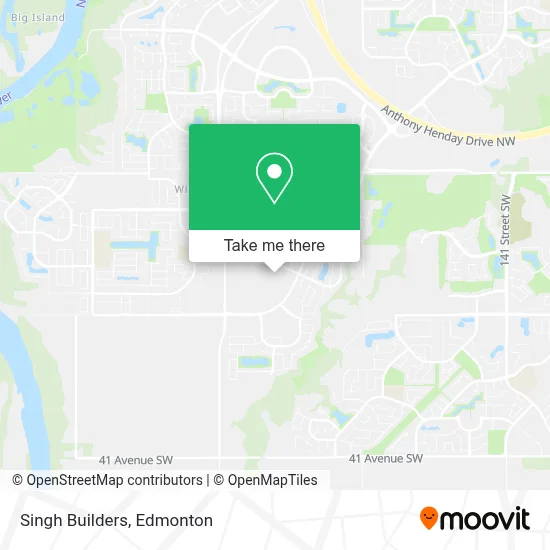 Singh Builders map