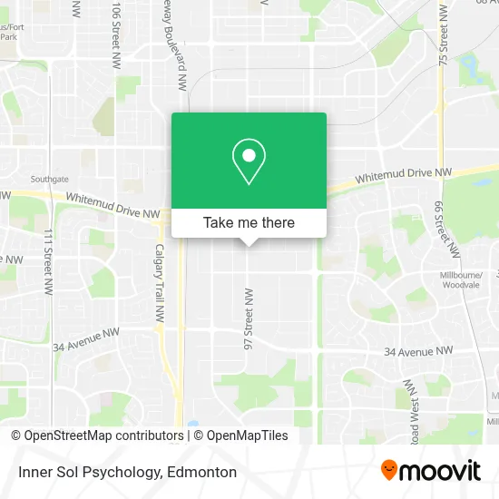 Inner Sol Psychology map