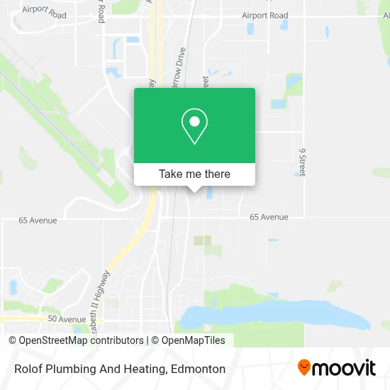 Rolof Plumbing And Heating plan