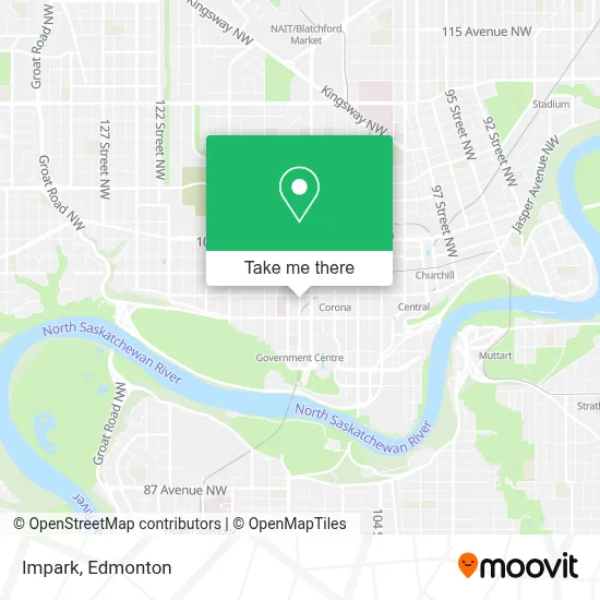 Impark map