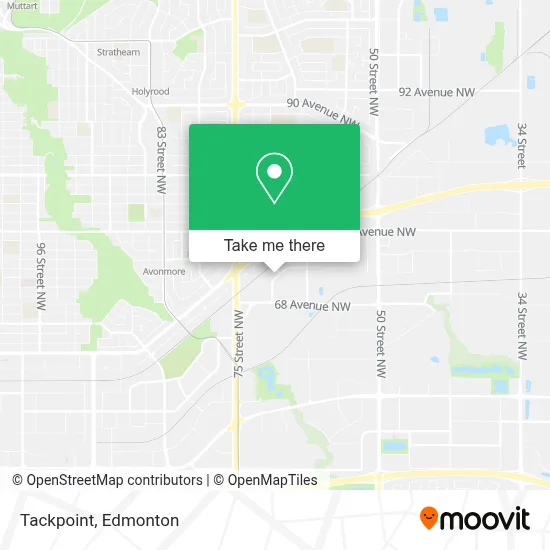 Tackpoint map