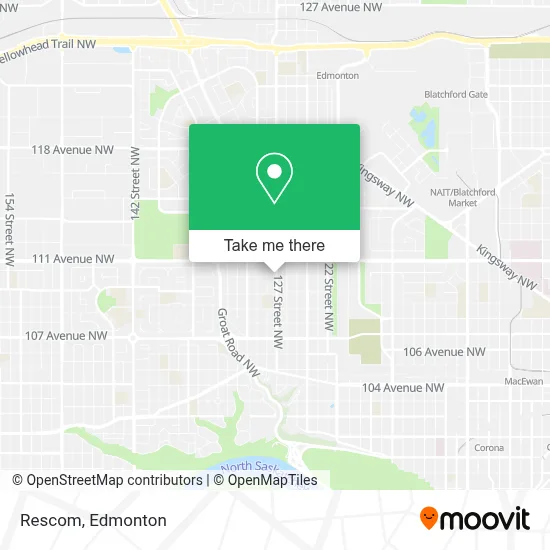Rescom map