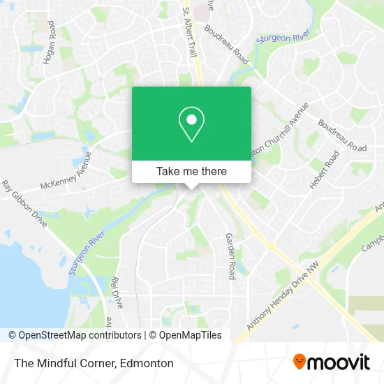 The Mindful Corner map