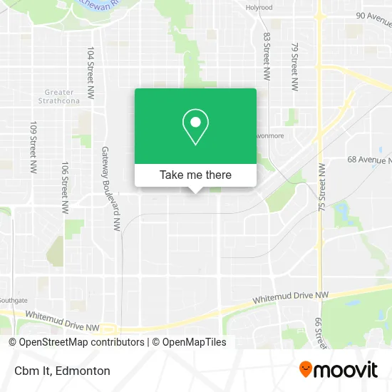 Cbm It map