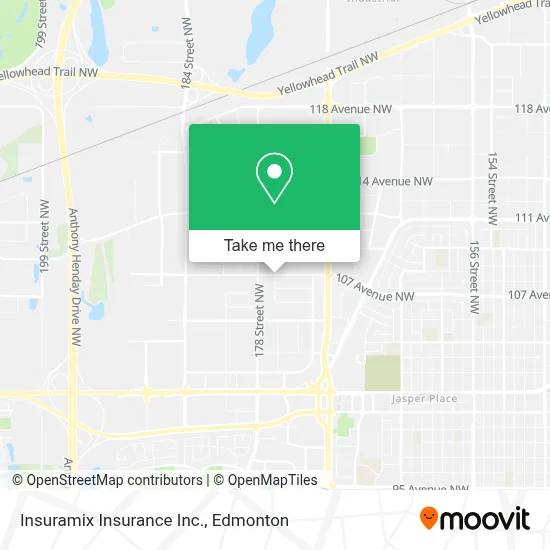 Insuramix Insurance Inc. map
