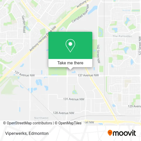 Viperwerks map
