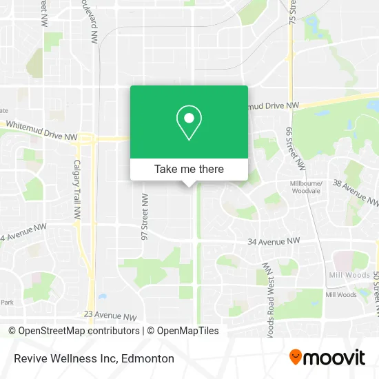 Revive Wellness Inc map
