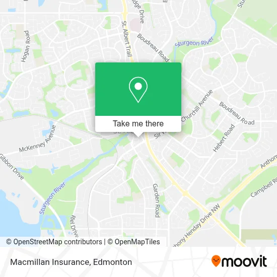 Macmillan Insurance map