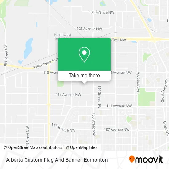 Alberta Custom Flag And Banner map