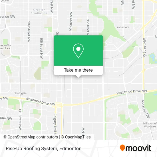 Rise-Up Roofing System plan