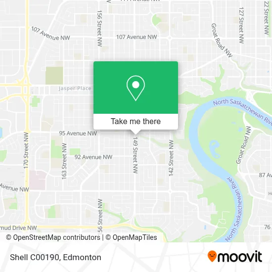 Shell C00190 map