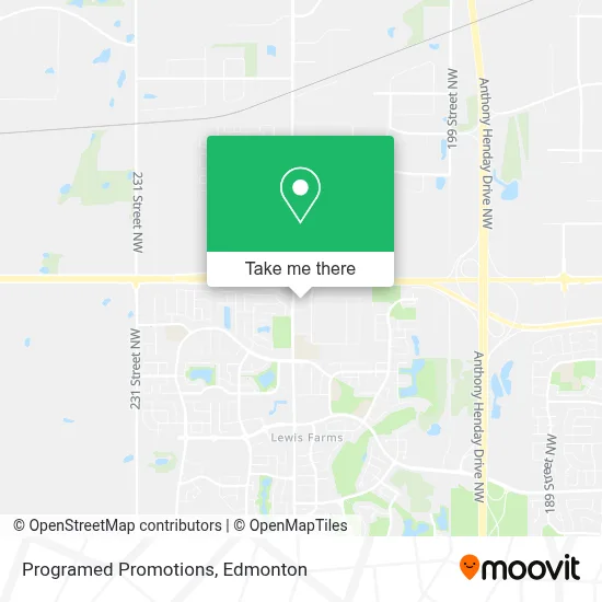 Programed Promotions plan