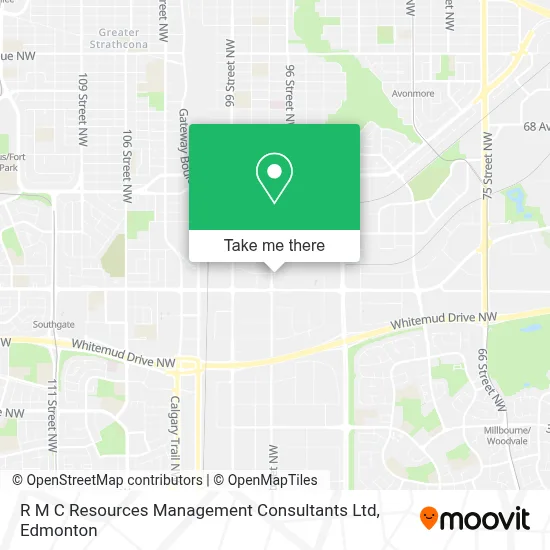 R M C Resources Management Consultants  Ltd map