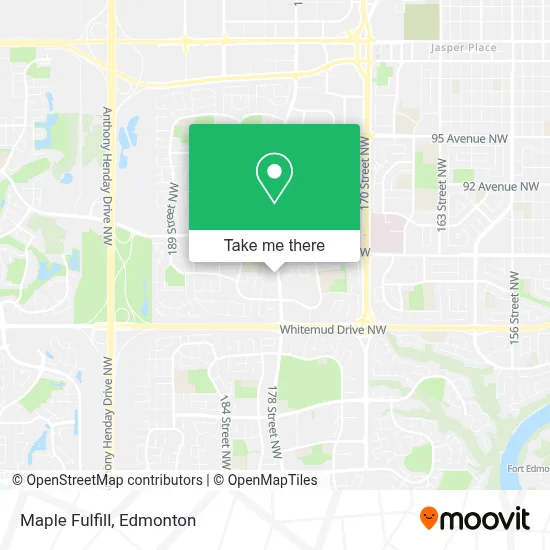 Maple Fulfill map