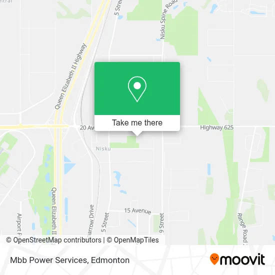 Mbb Power Services map