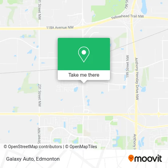 Galaxy Auto map