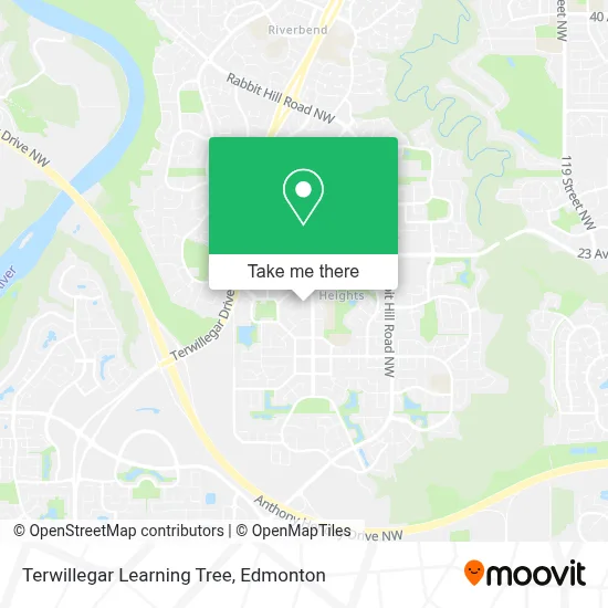 Terwillegar Learning Tree map