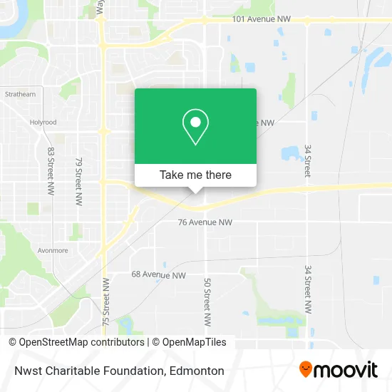 Nwst Charitable Foundation map
