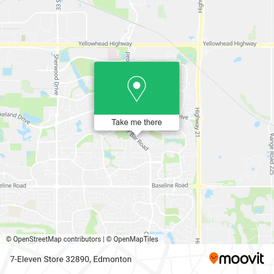 7-Eleven Store 32890 map