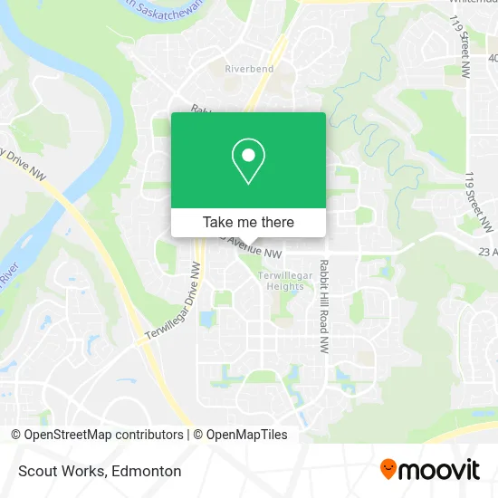 Scout Works map
