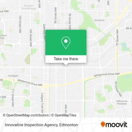 Innovative Inspection Agency map