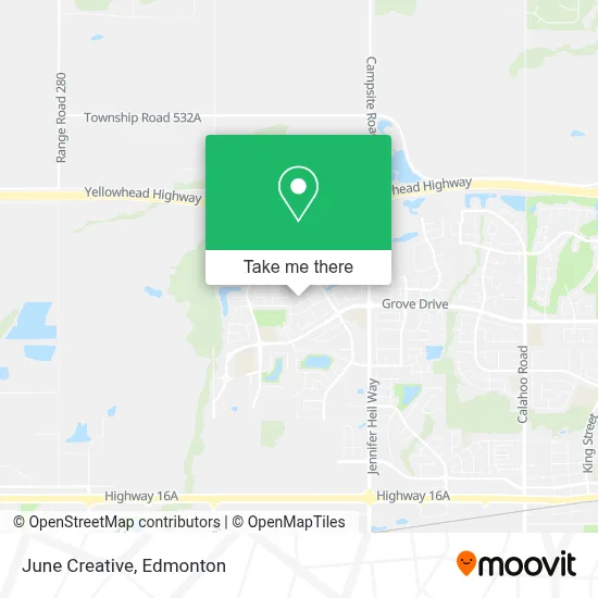 June Creative map