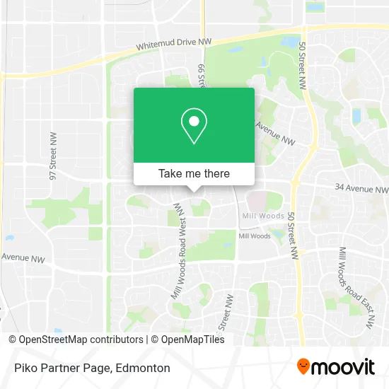 Piko Partner Page map