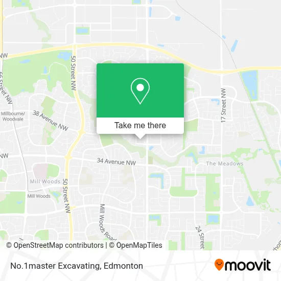 No.1master Excavating map
