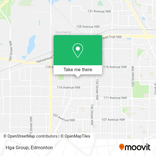 Hga Group map
