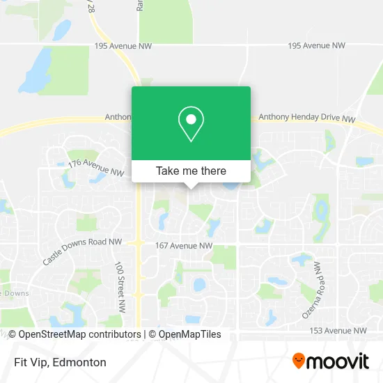 Fit Vip map