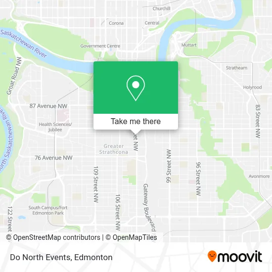 Do North Events map