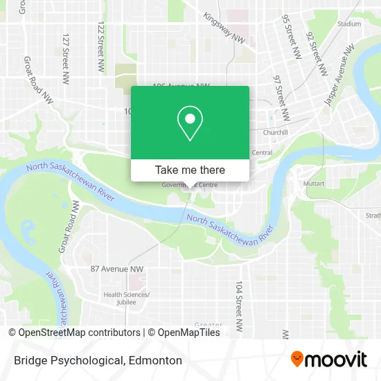 Bridge Psychological map