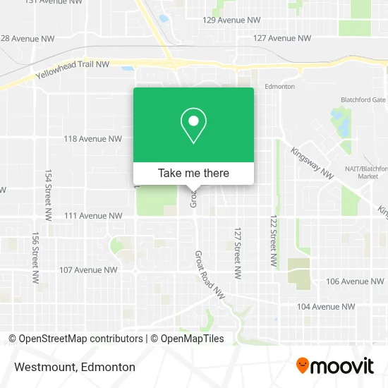 Westmount map