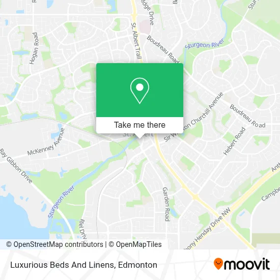 Luxurious Beds And Linens map