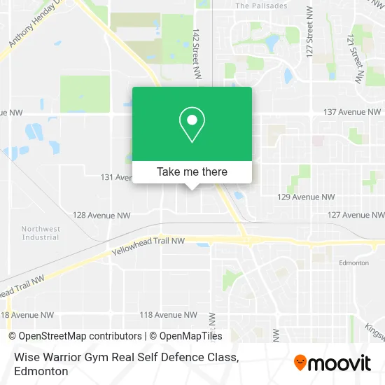 Wise Warrior Gym Real Self Defence Class map