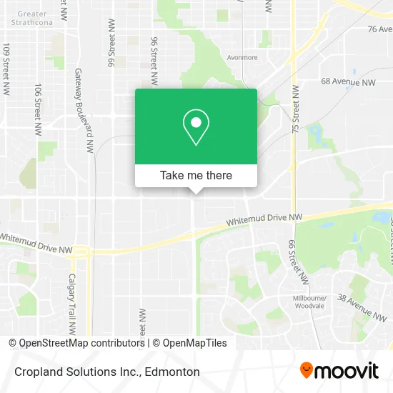 Cropland Solutions Inc. map