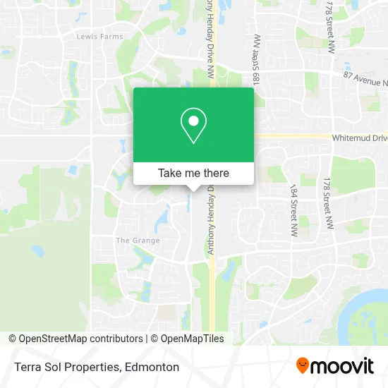 Terra Sol Properties map