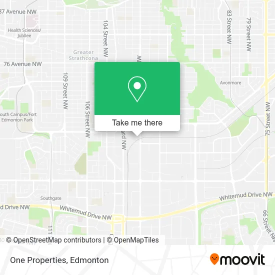 One Properties map