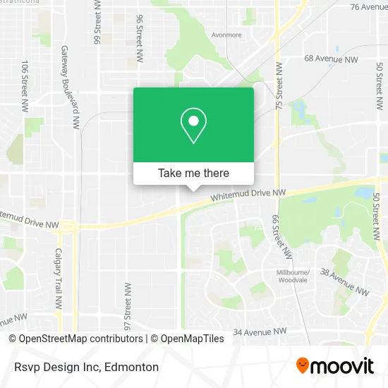 Rsvp Design Inc map