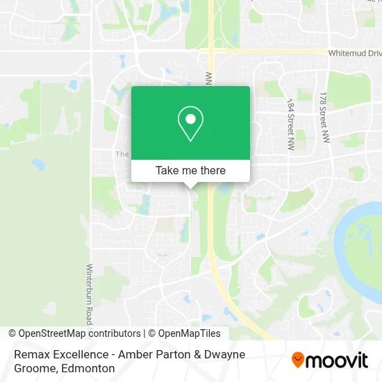 Remax Excellence - Amber Parton & Dwayne Groome map